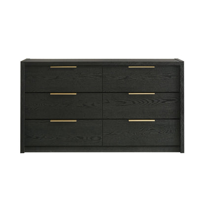 Picket House Furnishings - Ardmore Bend Dresser in Black - B-19230-8-DR view 2