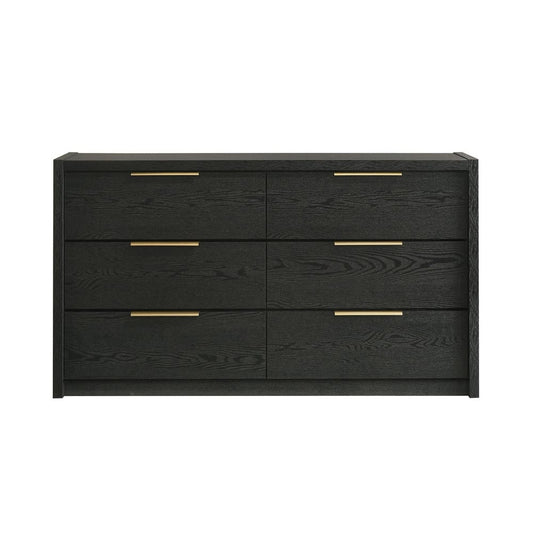 Picket House Furnishings - Ardmore Bend Dresser in Black - B-19230-8-DR view 2