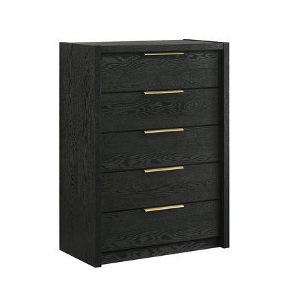 Picket House Furnishings - Ardmore Bend Full 3PC Bedroom Set in Black - B-19230-8-FB-3PC view 3