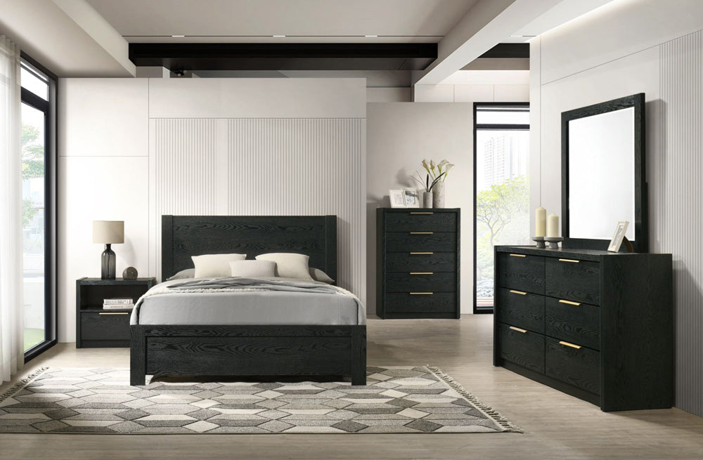 Picket House Furnishings - Ardmore Bend Full 3PC Bedroom Set in Black - B-19230-8-FB-3PC view 12