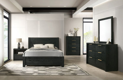 Picket House Furnishings - Ardmore Bend Full 3PC Bedroom Set in Black - B-19230-8-FB-3PC view 12