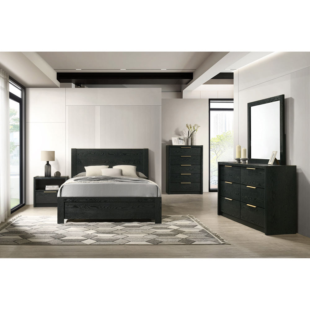 Picket House Furnishings - Ardmore Bend Full Bed in Black - B-19230-8-FB view 3