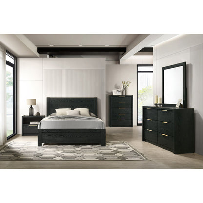 Picket House Furnishings - Ardmore Bend Full Bed in Black - B-19230-8-FB view 3