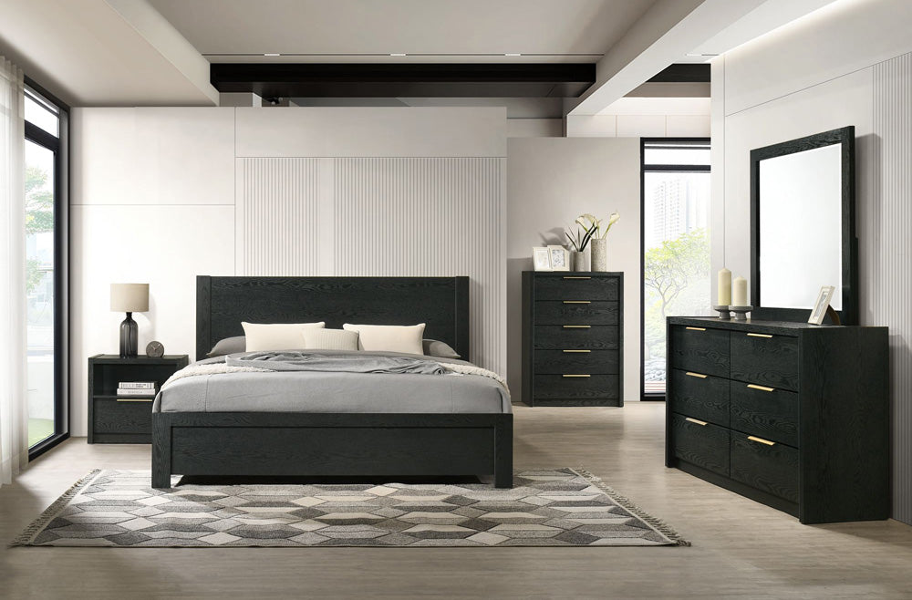 Picket House Furnishings - Ardmore Bend King 5PC Bedroom Set in Black - B-19230-8-KB-5PC view 13