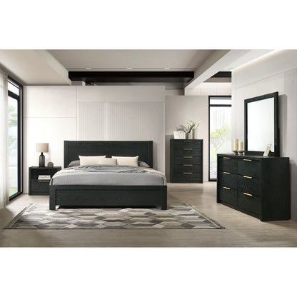 Picket House Furnishings - Ardmore Bend King Bed in Black - B-19230-8-KB view 3