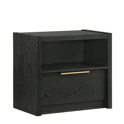 Picket House Furnishings - Ardmore Bend Nightstand with USB in Black - B-19230-8-NS view 1