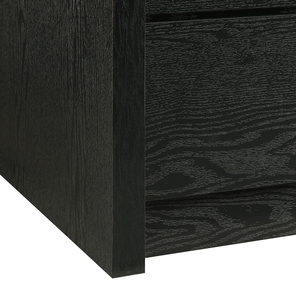 Picket House Furnishings - Ardmore Bend Nightstand with USB in Black - B-19230-8-NS view 6