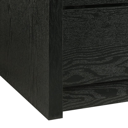 Picket House Furnishings - Ardmore Bend Nightstand with USB in Black - B-19230-8-NS view 6