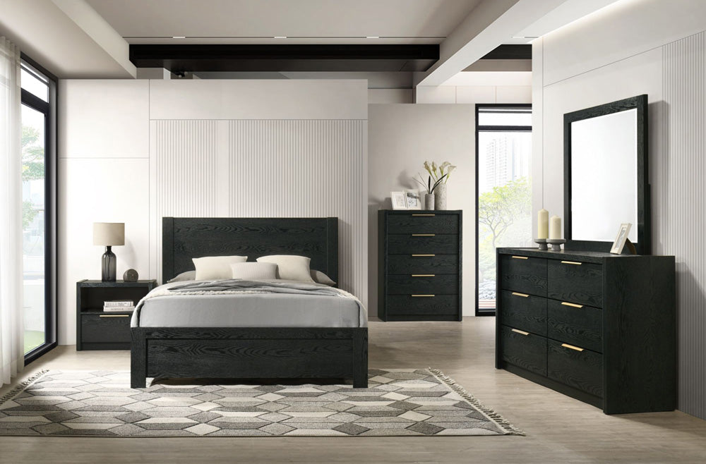 Picket House Furnishings - Ardmore Bend Queen 3PC Bedroom Set in Black - B-19230-8-QB-3PC view 12