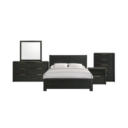 Picket House Furnishings - Ardmore Bend Queen 5PC Bedroom Set in Black - B-19230-8-QB-5PC view 1