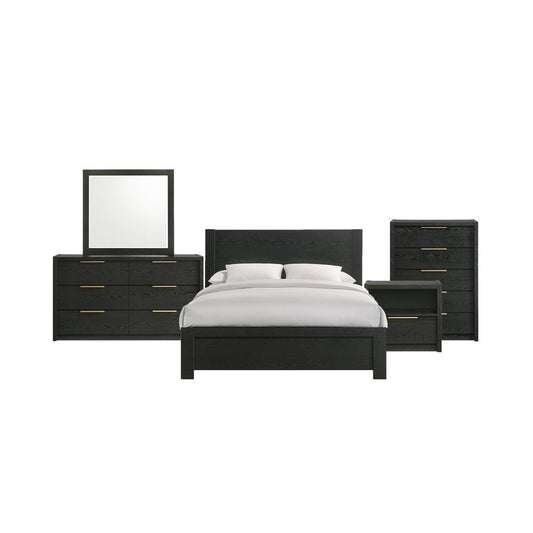 Picket House Furnishings - Ardmore Bend Queen 5PC Bedroom Set in Black - B-19230-8-QB-5PC view 1