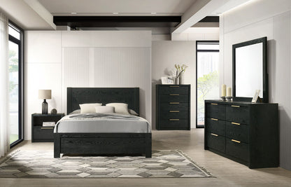 Picket House Furnishings - Ardmore Bend Queen 5PC Bedroom Set in Black - B-19230-8-QB-5PC view 13