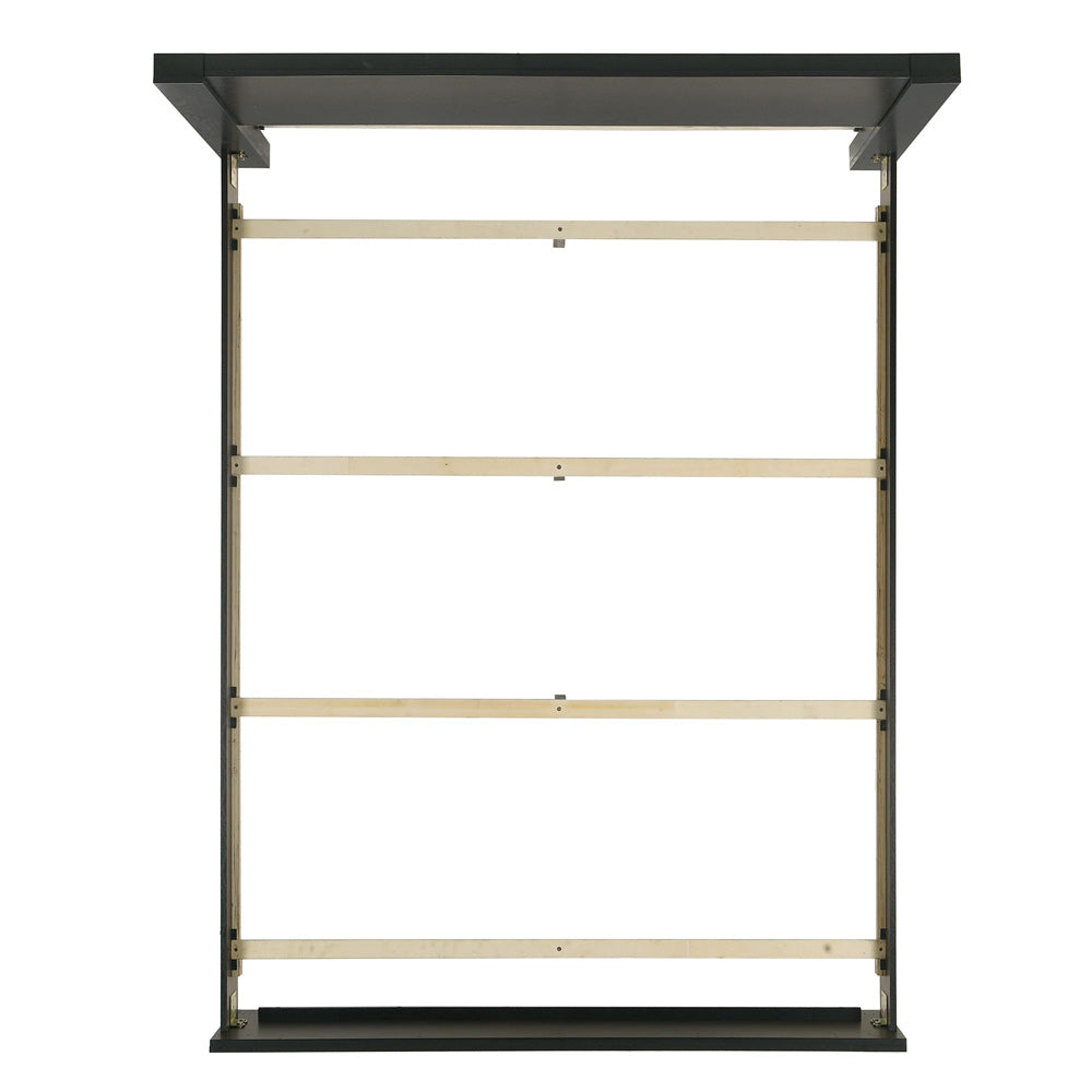 Picket House Furnishings - Ardmore Bend Queen Bed in Black - B-19230-8-QB view 4
