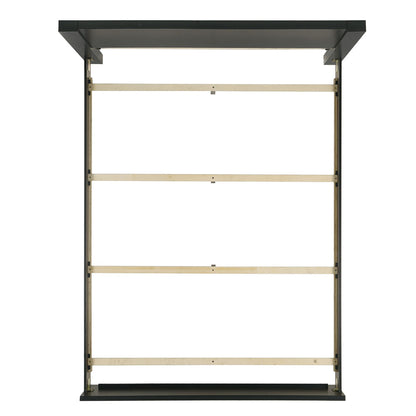 Picket House Furnishings - Ardmore Bend Queen Bed in Black - B-19230-8-QB view 4