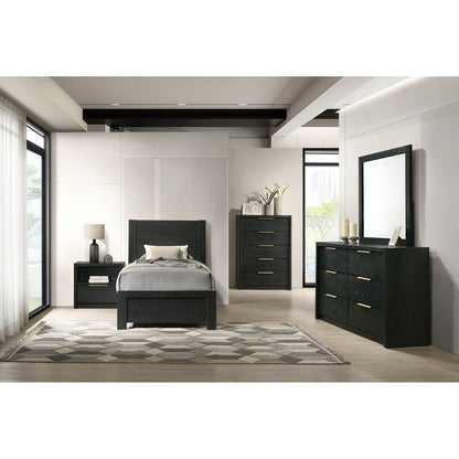 Picket House Furnishings - Ardmore Bend Twin Bed in Black - B-19230-8-TB view 3