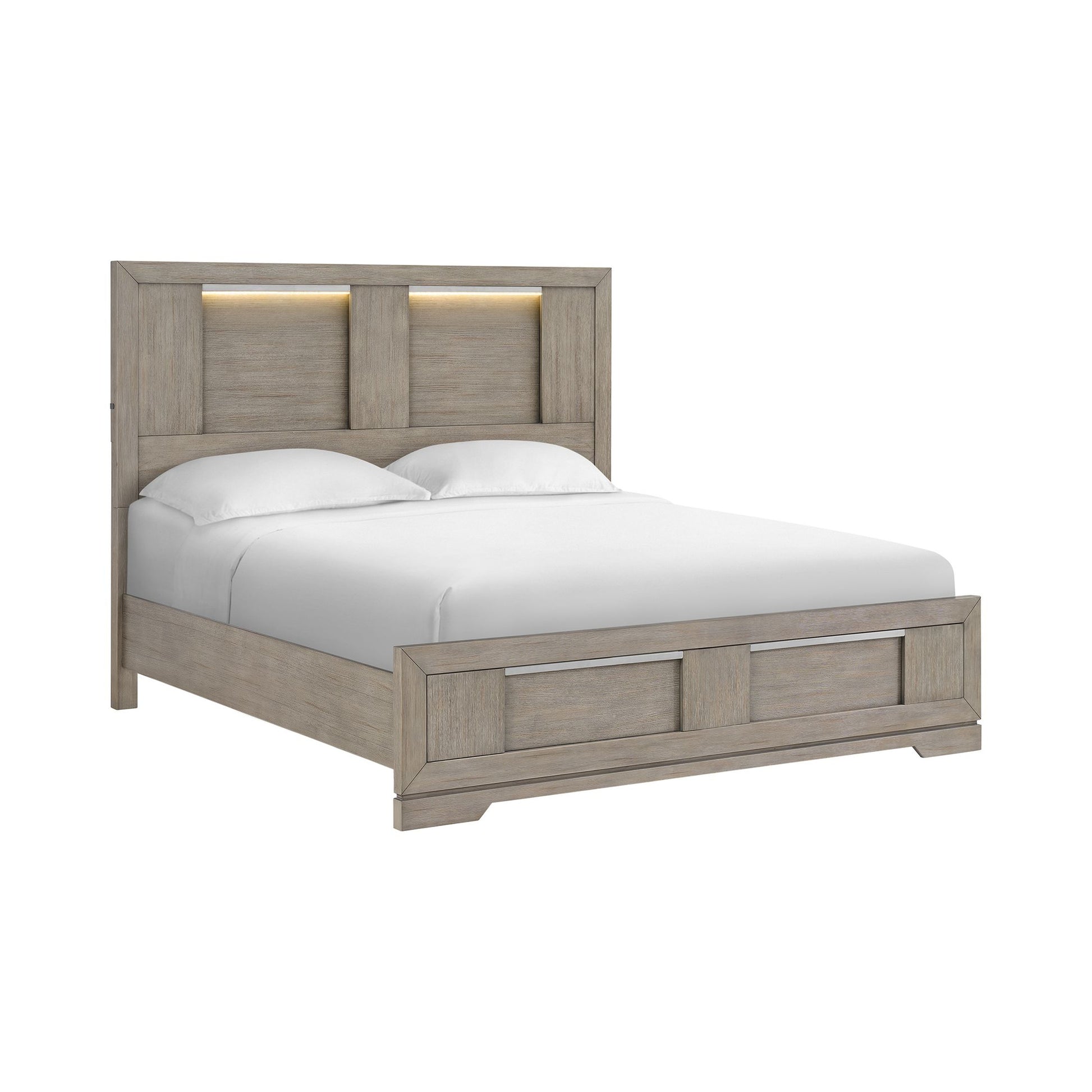 Picket House Furnishings - Argo King 3PC Bedroom Set in Grey - B-9770-3-KBL-NS2 view 4