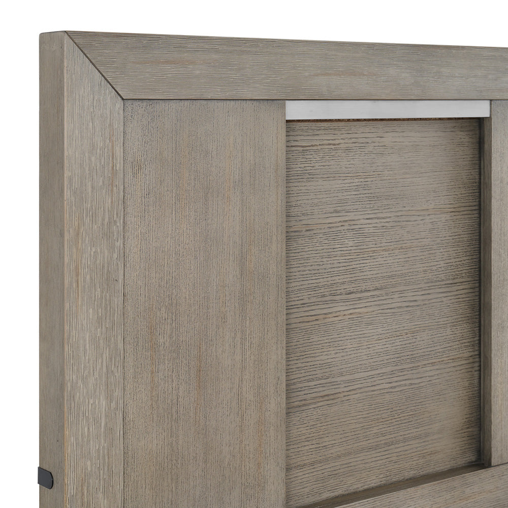 Picket House Furnishings - Argo King 5PC Bedroom Set in Grey - B-9770-3-KBL-NSDRC view 5