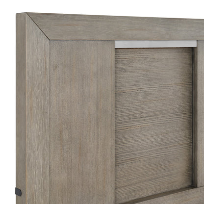 Picket House Furnishings - Argo King 5PC Bedroom Set in Grey - B-9770-3-KBL-NSDRC view 5