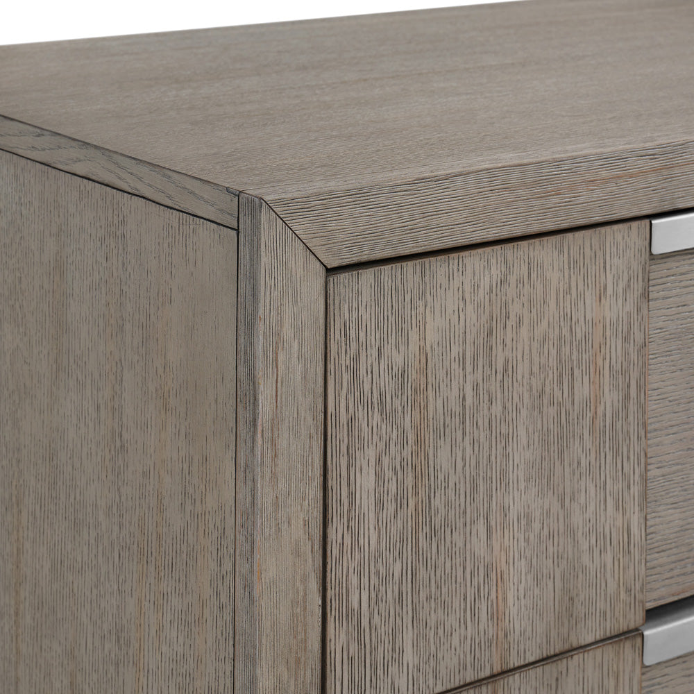 Picket House Furnishings - Argo King 5PC Bedroom Set in Grey - B-9770-3-KBL-NSDRC view 7