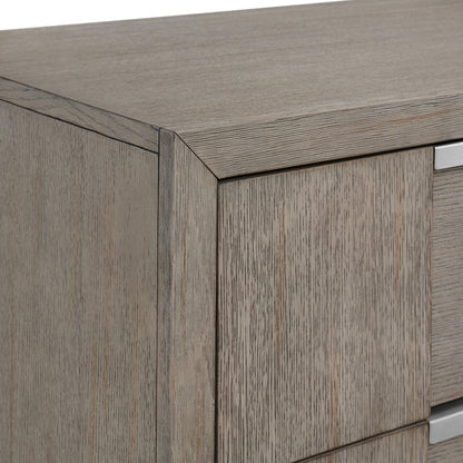 Picket House Furnishings - Argo King 5PC Bedroom Set in Grey - B-9770-3-KBL-NSDRC view 7