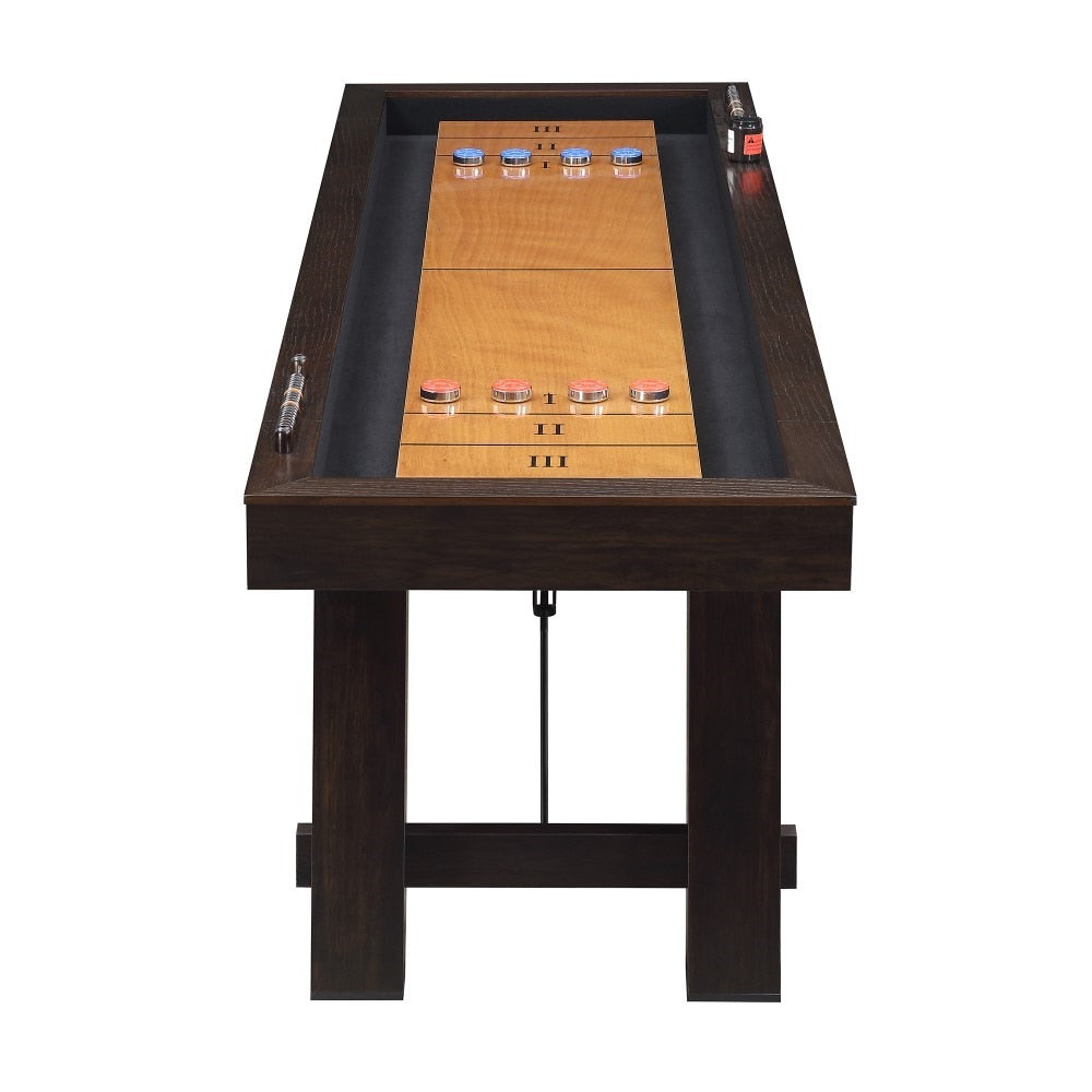 Picket House Furnishings - Asher Shuffleboard Table - CTT100STE veiw 3