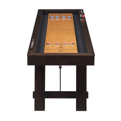 Picket House Furnishings - Asher Shuffleboard Table - CTT100STE veiw 3