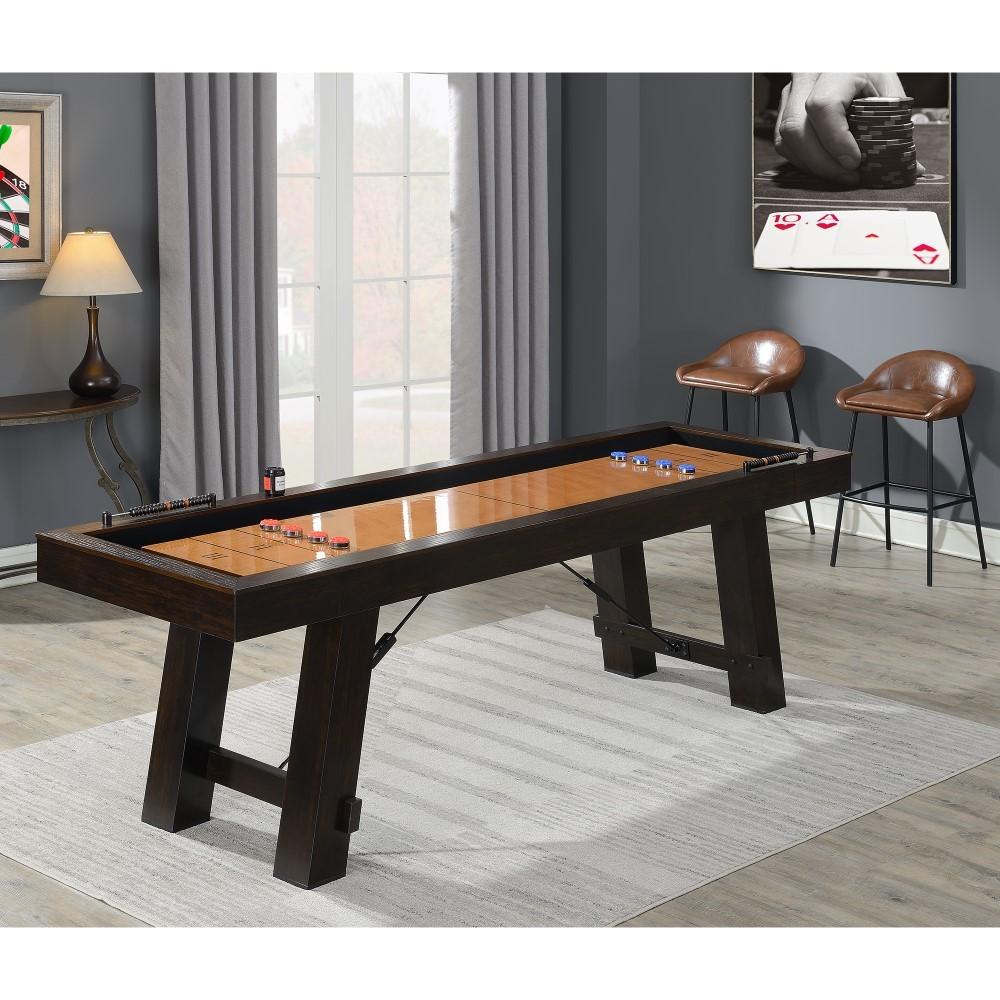 Picket House Furnishings - Asher Shuffleboard Table - CTT100STE veiw 4