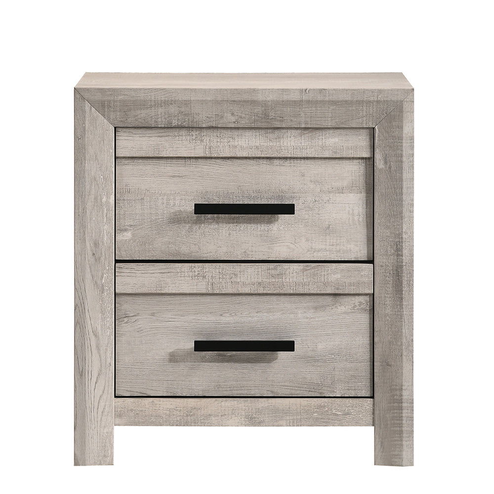 Picket House Furnishings - Ashford 2-Drawer Nightstand in White - EL700NSZS view 2