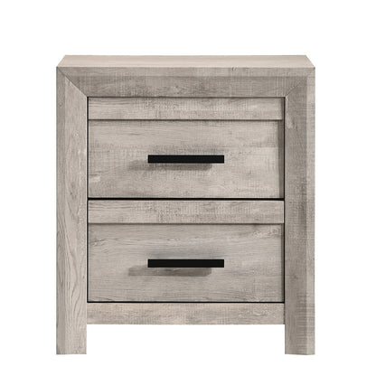 Picket House Furnishings - Ashford 2-Drawer Nightstand in White - EL700NSZS view 2