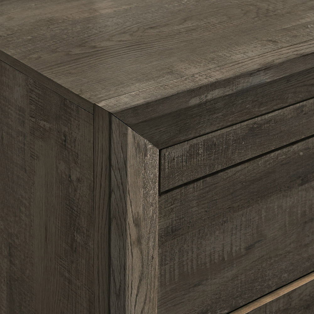 Picket House Furnishings - Ashford 5-Drawer Chest in Mocha Grey - EL400CHZS view 4