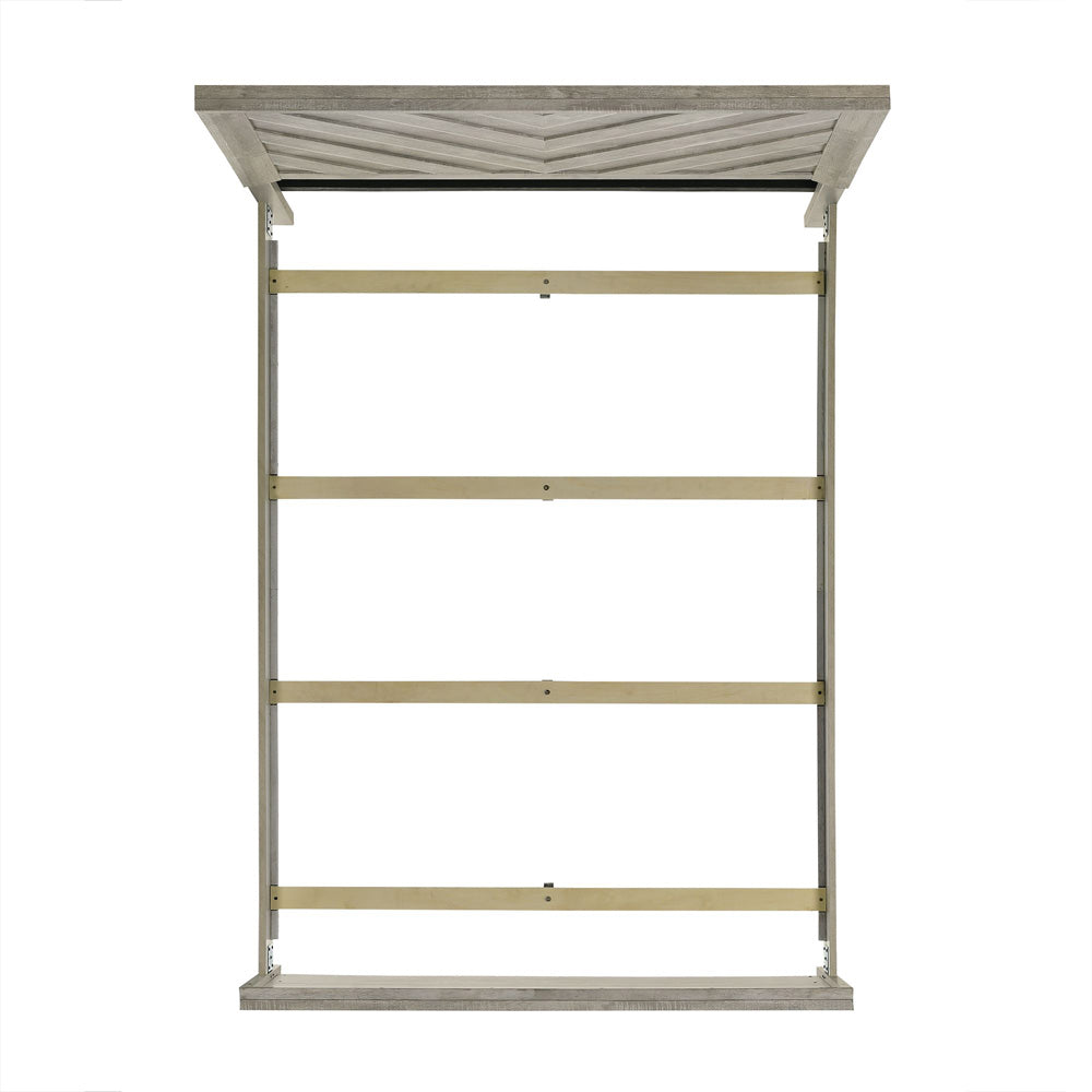 Picket House Furnishings - Ashford Full Bed in White - EL700FBZS view 4