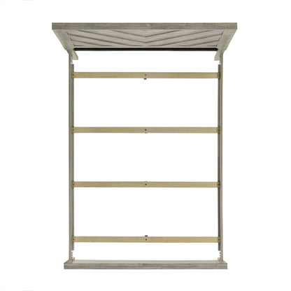 Picket House Furnishings - Ashford Full Bed in White - EL700FBZS view 4