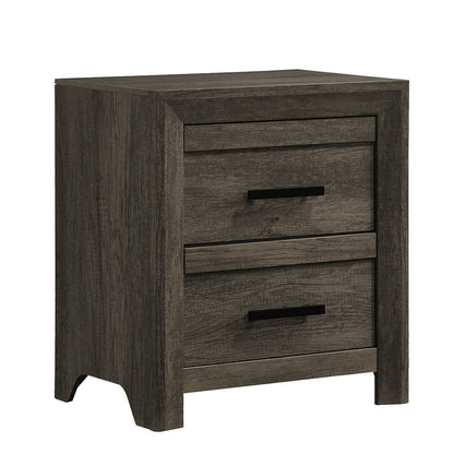 Picket House Furnishings - Ashford Full Panel 3PC Bedroom Set in Mocha Grey - EL400FBZS3PC view 4