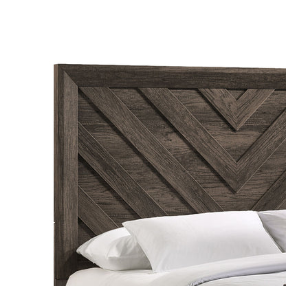 Picket House Furnishings - Ashford Full Panel 5PC Bedroom Set in Mocha Grey - EL400FBZS5PC view 9