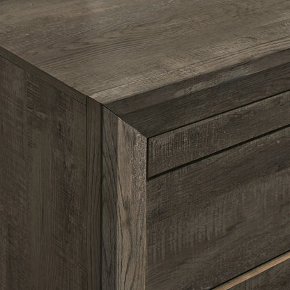Picket House Furnishings - Ashford King Panel 3PC Bedroom Set in Mocha Grey - EL400KBZS3PC view 11