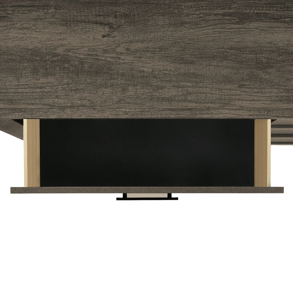 Picket House Furnishings - Ashford King Panel 5PC Bedroom Set in Mocha Grey - EL400KBZS5PC view 7