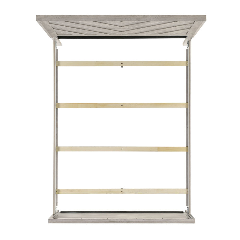 Picket House Furnishings - Ashford Queen Bed in White - EL700QBZS view 3