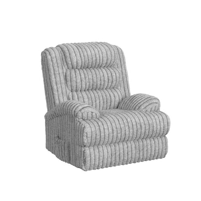 Picket House Furnishings - Astra Power Lift Chair in Softcat Silver - U-13680-10580-108P veiw 1