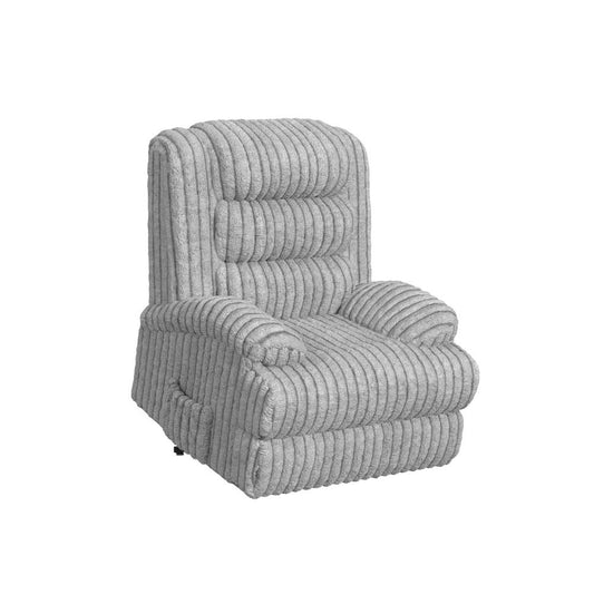 Picket House Furnishings - Astra Power Lift Chair in Softcat Silver - U-13680-10580-108P veiw 2