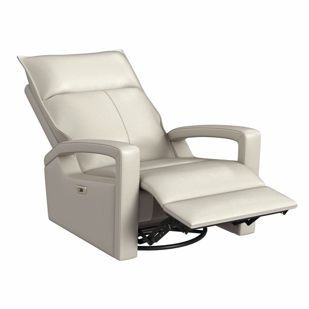 Picket House Furnishings -  Barnard P1 Recliner with Glider and Swivel in Del Mar Cream - U-19020-4614-107P view 2