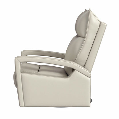 Picket House Furnishings -  Barnard P1 Recliner with Glider and Swivel in Del Mar Cream - U-19020-4614-107P view 4