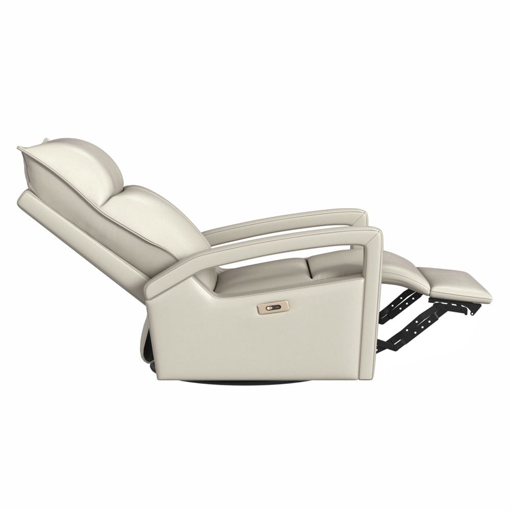 Picket House Furnishings -  Barnard P1 Recliner with Glider and Swivel in Del Mar Cream - U-19020-4614-107P view 5