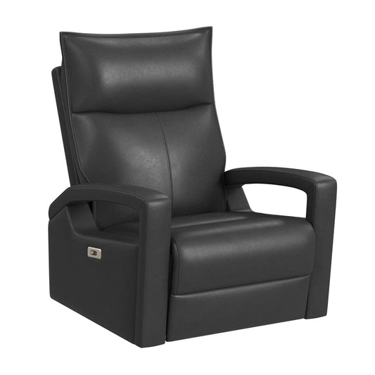 Picket House Furnishings -  Barnard P1 Recliner with Glider and Swivel in Del Mar Grey - U-19020-4617-107P view 1