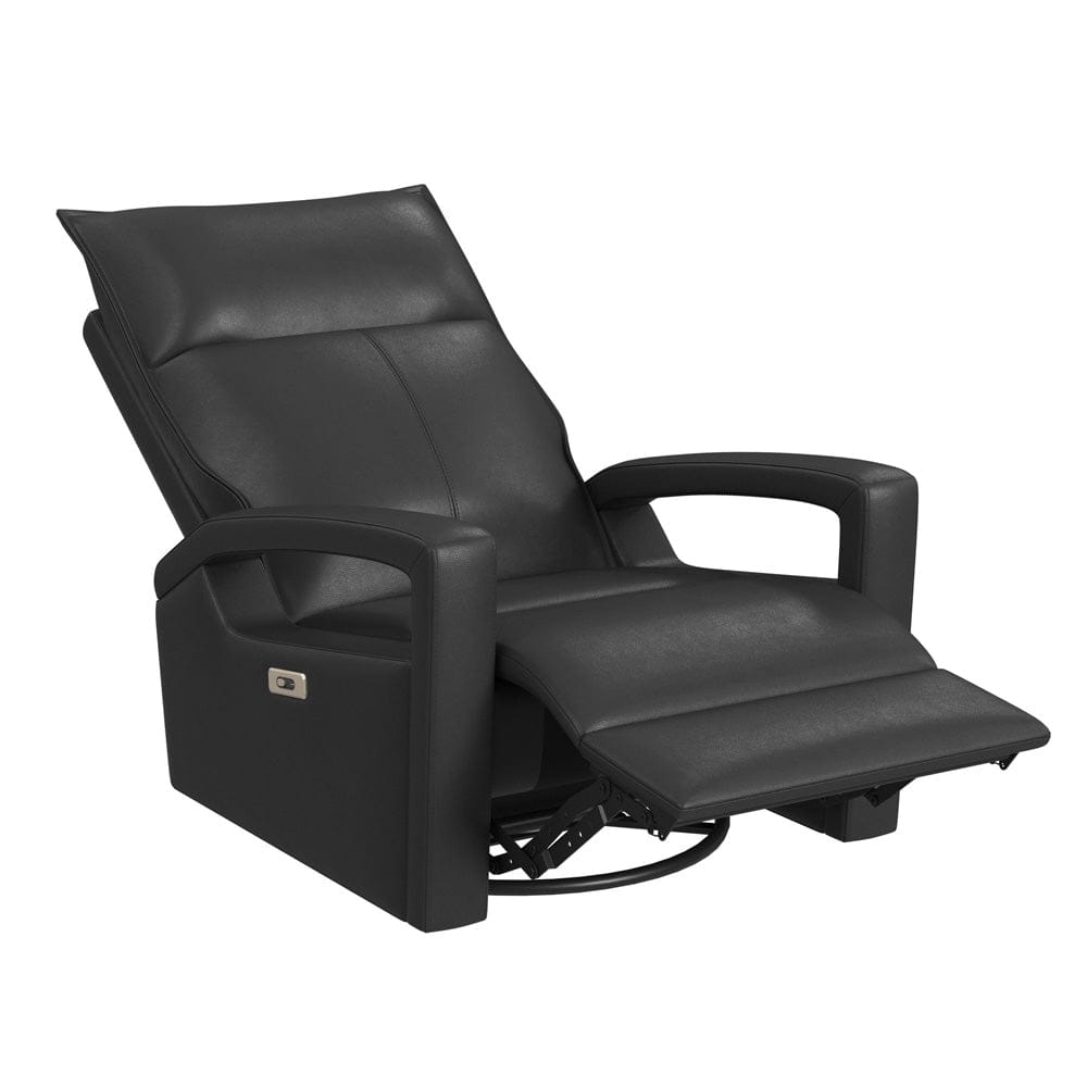 Picket House Furnishings -  Barnard P1 Recliner with Glider and Swivel in Del Mar Grey - U-19020-4617-107P view 2
