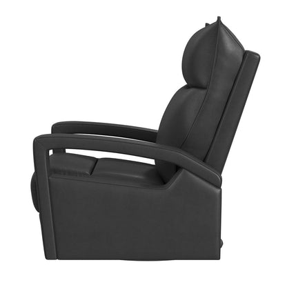 Picket House Furnishings -  Barnard P1 Recliner with Glider and Swivel in Del Mar Grey - U-19020-4617-107P view 4