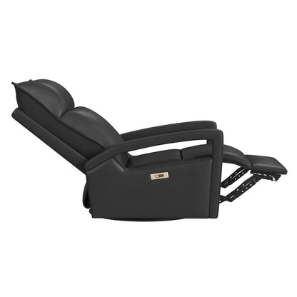 Picket House Furnishings -  Barnard P1 Recliner with Glider and Swivel in Del Mar Grey - U-19020-4617-107P view 5