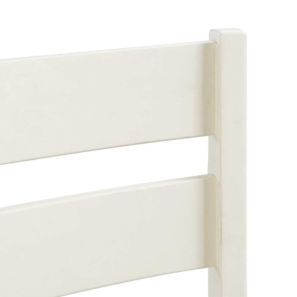 Picket House Furnishings - Barrett Ladder Back Side Chair In Natural/White (Set of 2) - DPK100SC veiw 6