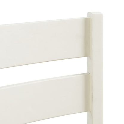 Picket House Furnishings - Barrett Ladder Back Side Chair In Natural/White (Set of 2) - DPK100SC veiw 6