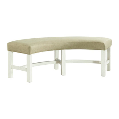 Picket House Furnishings - Barrett Round 6PC Dining Set-Table, Four Side Chairs, and Bench - DPK100RD6PC veiw 4