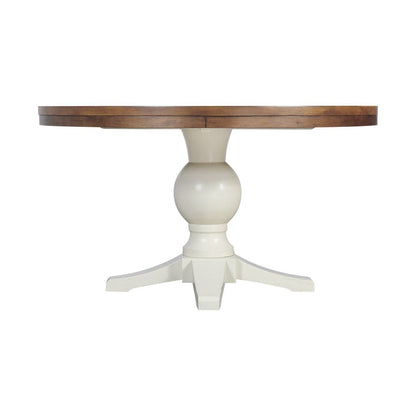 Picket House Furnishings - Barrett Round Standard Height Dining Table - DPK100RDTB view 2